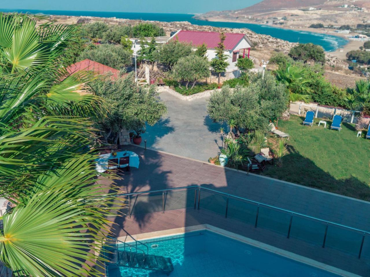 Luxury Villa カルテロス エクステリア 写真